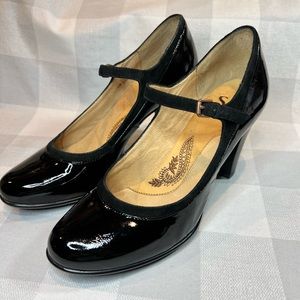 Sofft patent Mary Jane’s, women’s 8.5M, 3” heel